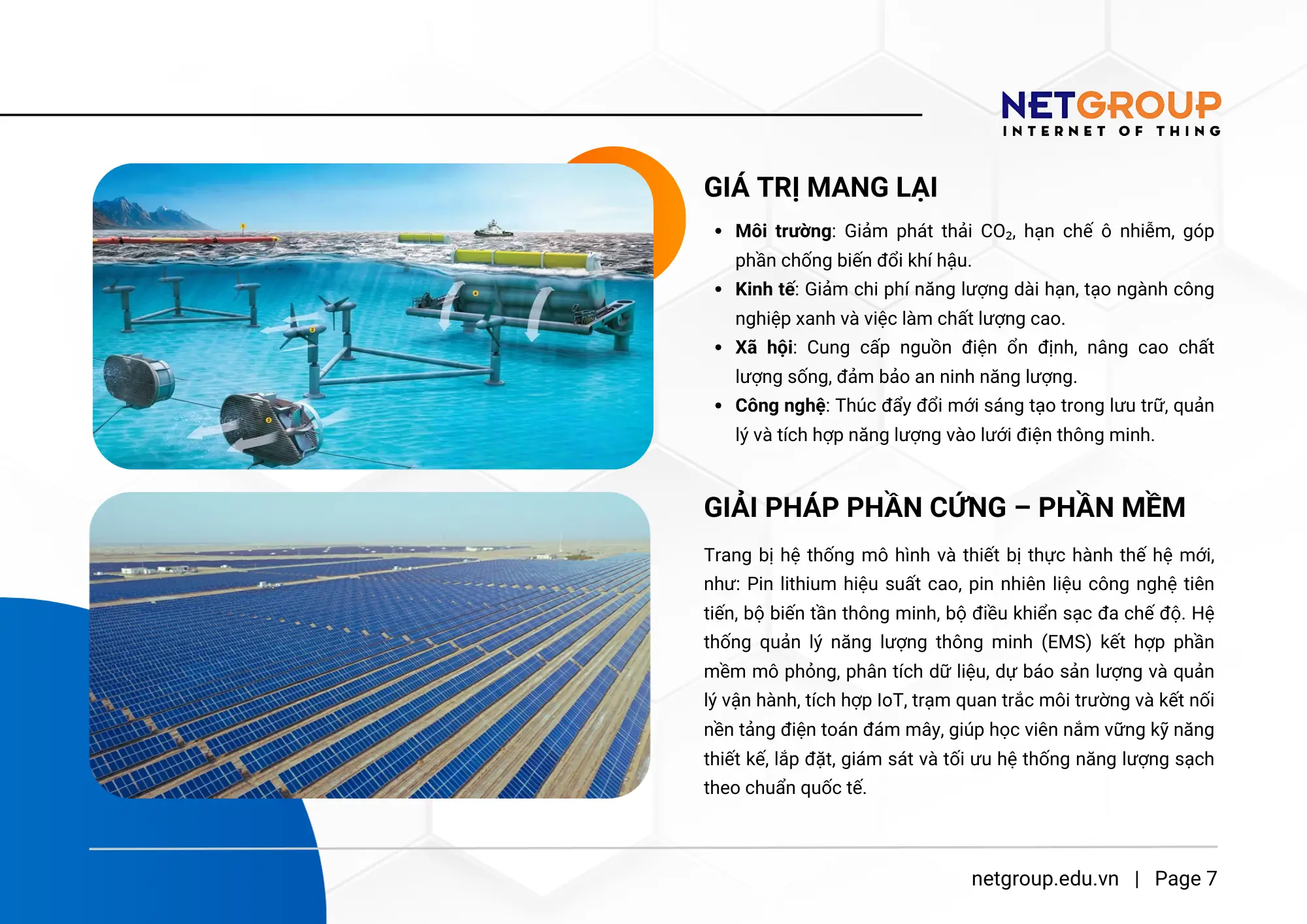 Giải pháp cho các trường Cao đẳng và Đại học