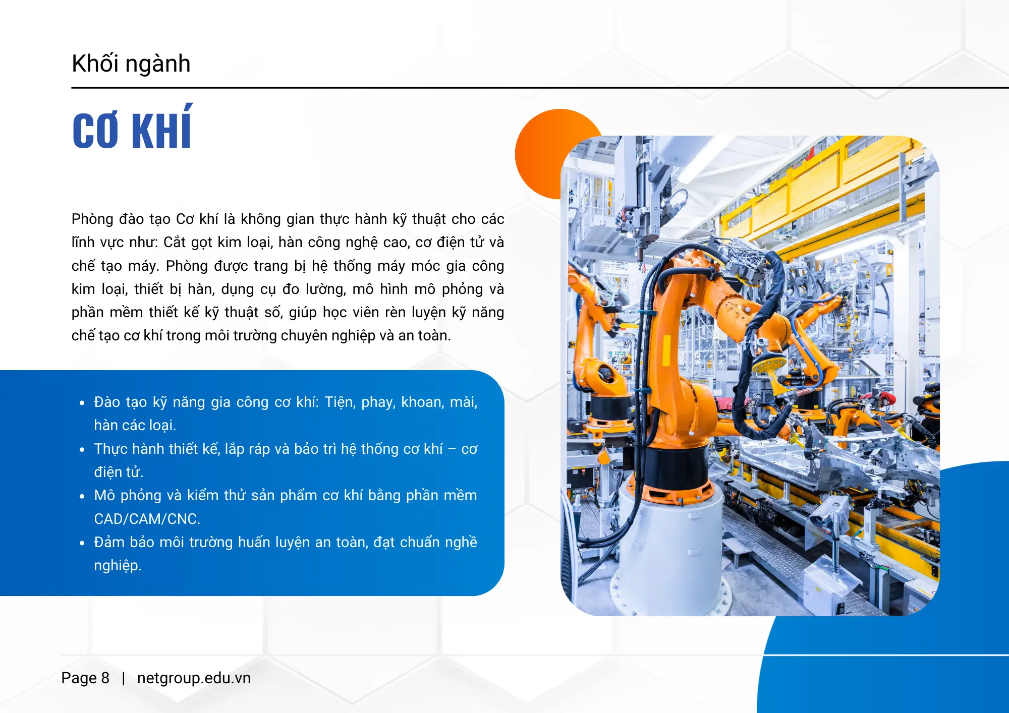 Giải pháp cho các trường Cao đẳng và Đại học