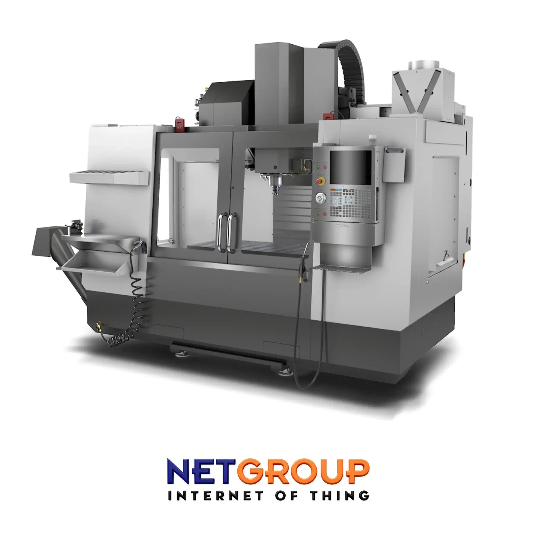 Máy Phay CNC 3 Trục Haas VF-4-SE May Phay CNC 3 Truc Haas VF 4 SE Netgroup