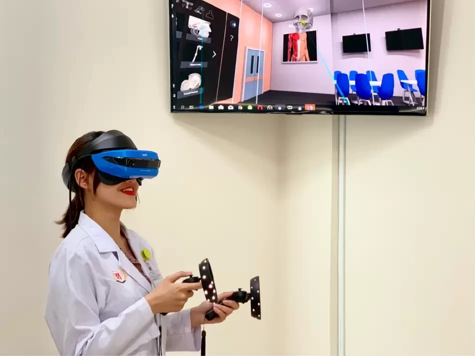 Hệ Thống Phòng Lab Thực Tế Ảo NetGroup