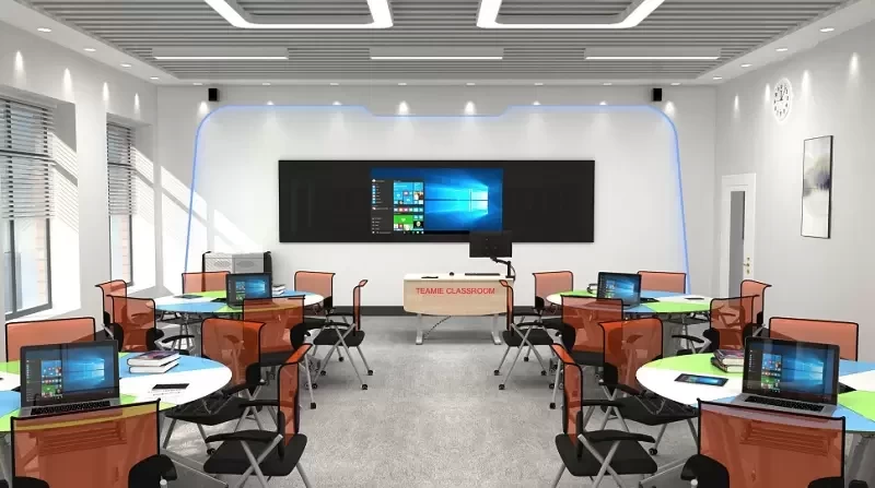 Hệ Thống Phòng Lab Thực Tế Ảo NetGroup 4 Phòng Học Thông Minh